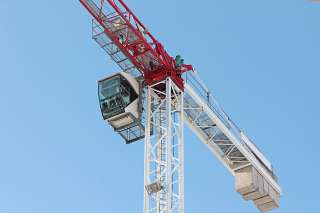 Башенный кран TEREX CTT 91-5 TS12