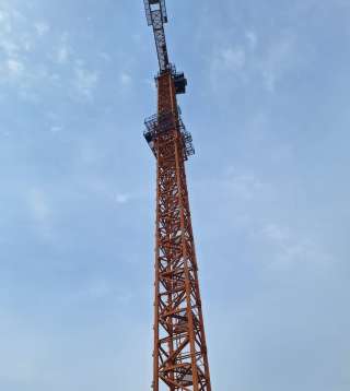 Башенный кран ZOOMLION TC6016A, 2014 г