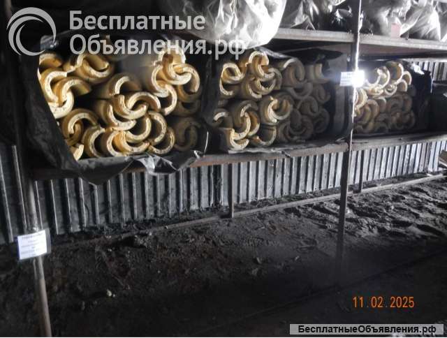 Скорлупа ППУ 76-30 Без покрытия