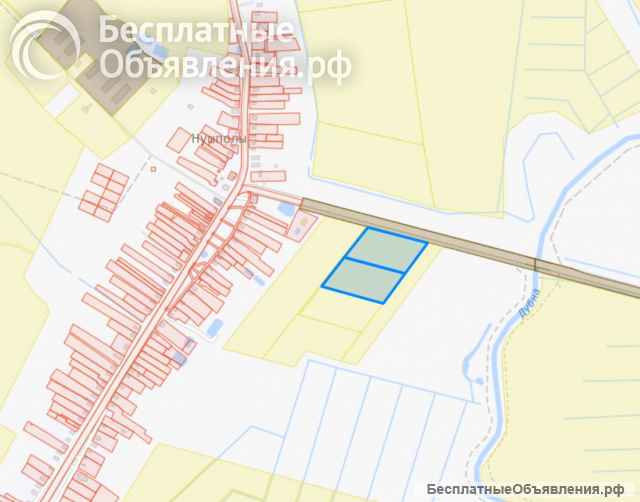 Участки для фермерства (север Московской области)