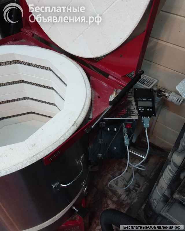 Печь для обжига керамики и глины