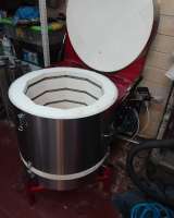 Печь для обжига керамики и глины