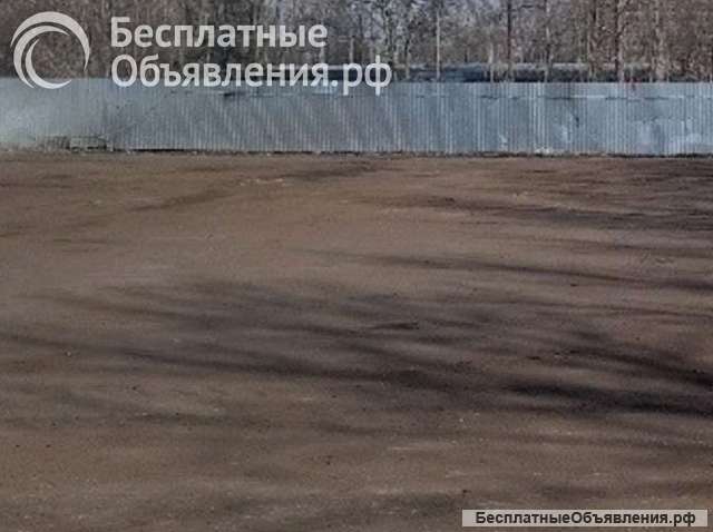 Открытая площадка на 1 линии 9 соток, сдам напрямую