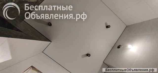 Натяжные потолки