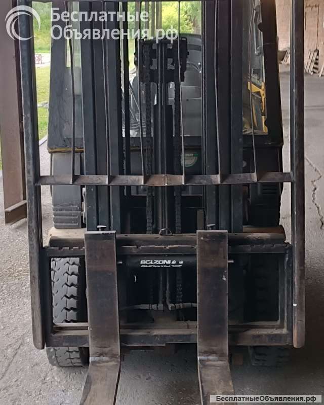 Погрузчик вилочный KOMATSU FD18T-20