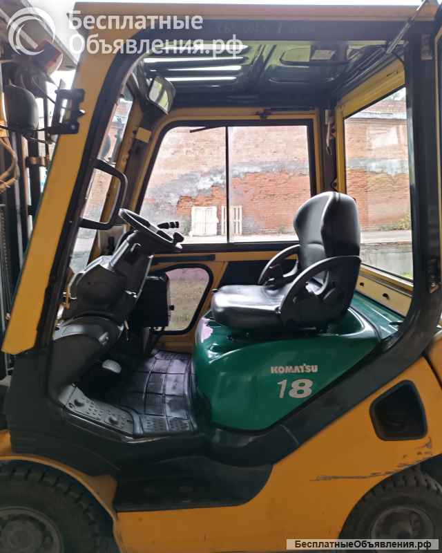 Погрузчик вилочный KOMATSU FD18T-20