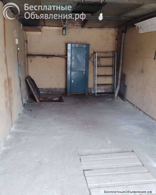 Капитальный гараж