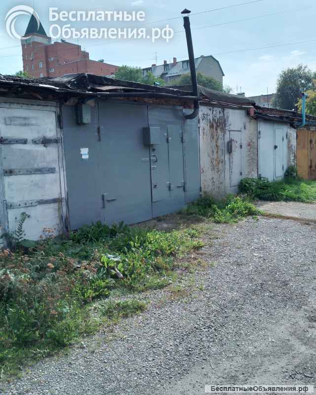 Капитальный гараж