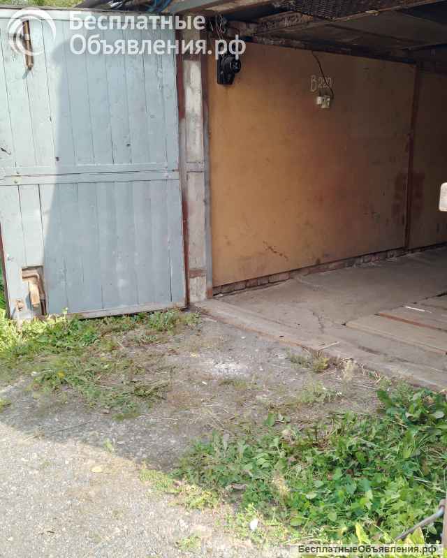 Капитальный гараж