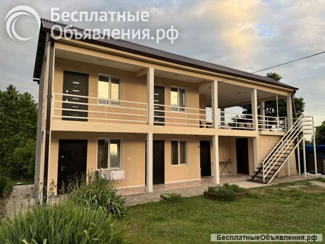 Гостевой дом в экологически чистом районе Абхазии