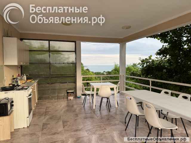 Гостевой дом в экологически чистом районе Абхазии