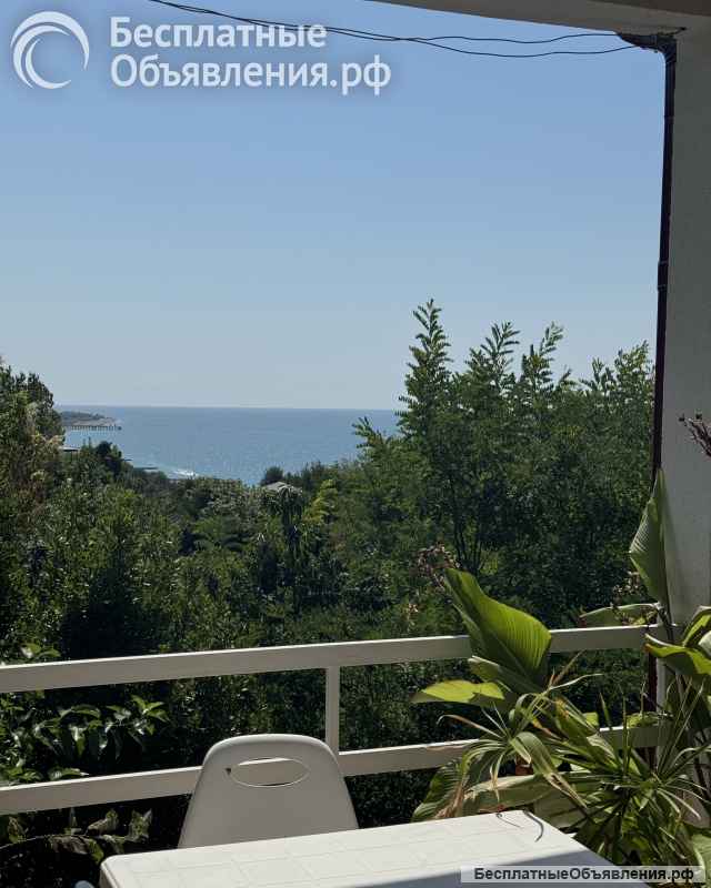 Гостевой дом в экологически чистом районе Абхазии