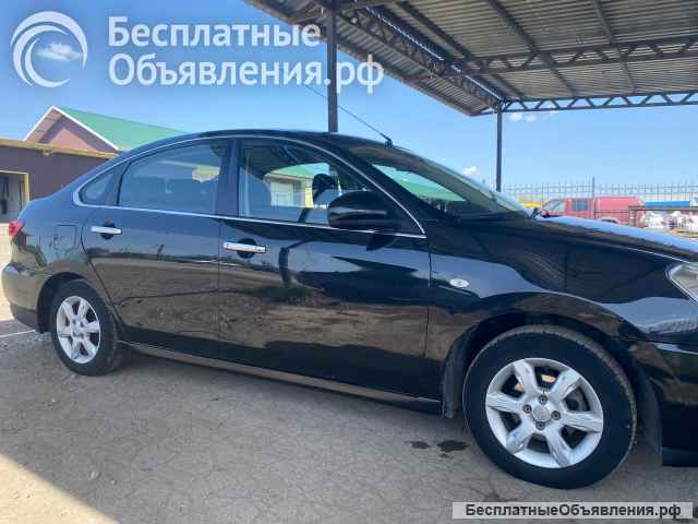 Nissan Almera 1.6 AT, 2017, 115700 км