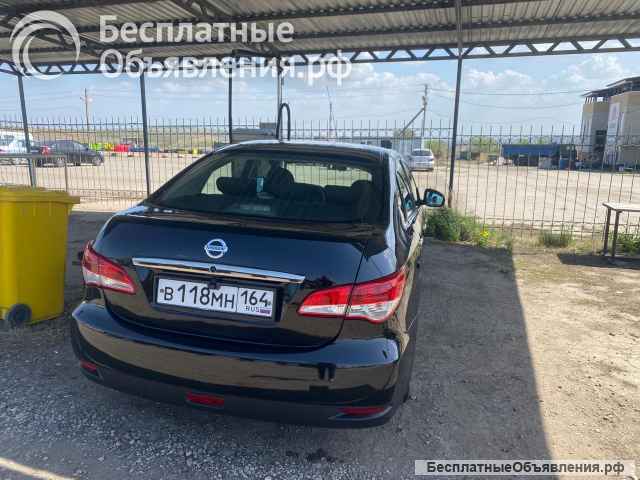 Nissan Almera 1.6 AT, 2017, 115700 км