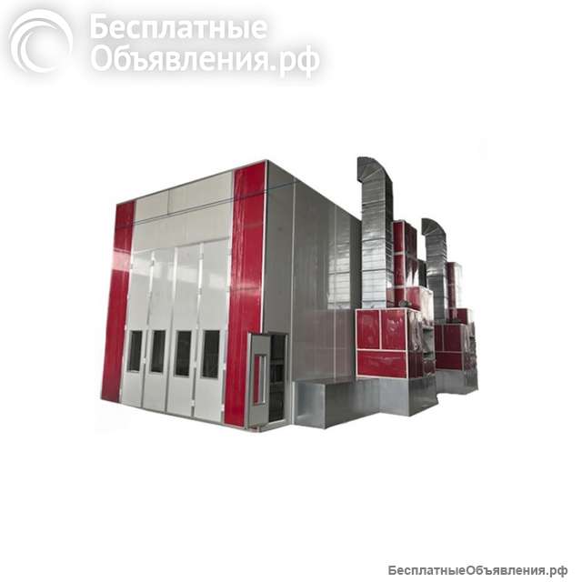 Камера для окраски и сушки BZB 12х4х4