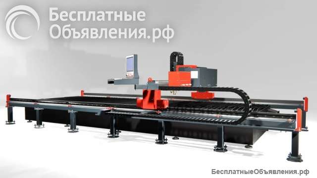 Станок термической резки металла ГИПЕРПЛАЗМА NEXT 3х6 метров. Плазменная и газопламенная резка метал