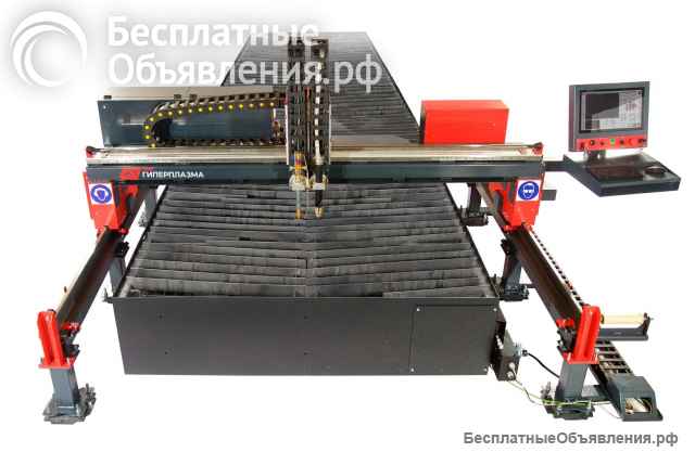 Станок термической резки металла ГИПЕРПЛАЗМА NEXT 3х6 метров. Плазменная и газопламенная резка метал
