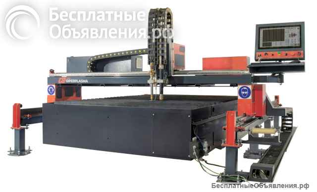 Станок термической резки металла ГИПЕРПЛАЗМА NEXT 3х6 метров. Плазменная и газопламенная резка метал