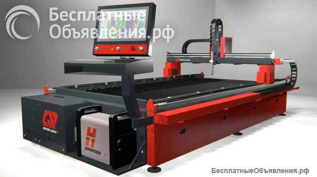 Станок термической резки металла ГИПЕРПЛАЗМА Start 1500х3000мм. Плазменная и газопламенная резка мет