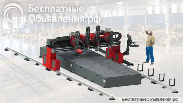 Станок термической резки металла ГИПЕРПЛАЗМА Extra с 3D резкой 2000x6000мм