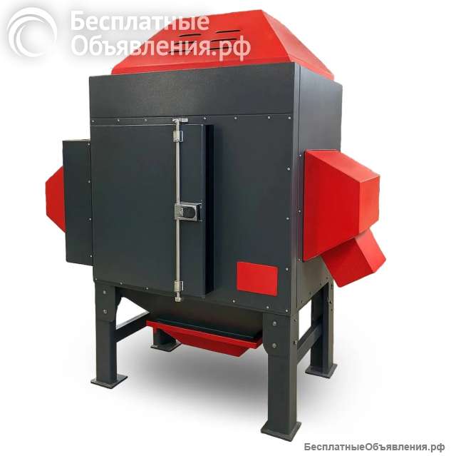 Фильтровентиляционная установка ФВУ 11кВт - самоочищающаяся установка для фильтрации воздуха в цехе