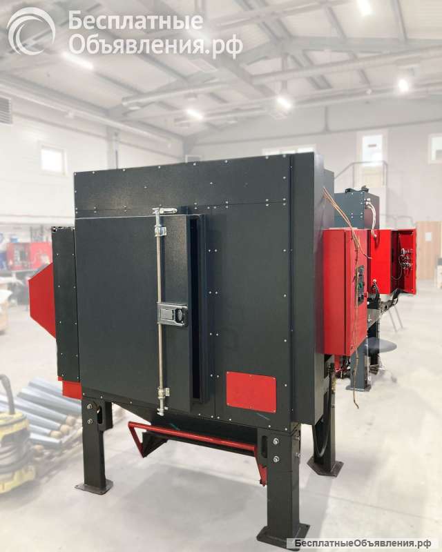 Фильтровентиляционная установка ФВУ 11кВт - самоочищающаяся установка для фильтрации воздуха в цехе