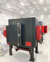 Фильтровентиляционная установка ФВУ 11кВт - самоочищающаяся установка для фильтрации воздуха в цехе