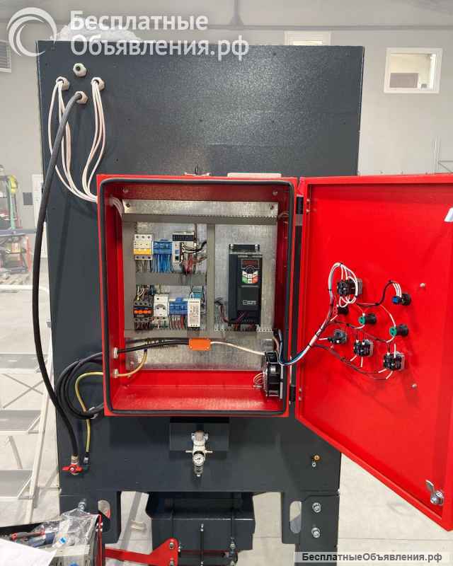 Фильтровентиляционная установка ФВУ 11кВт - самоочищающаяся установка для фильтрации воздуха в цехе