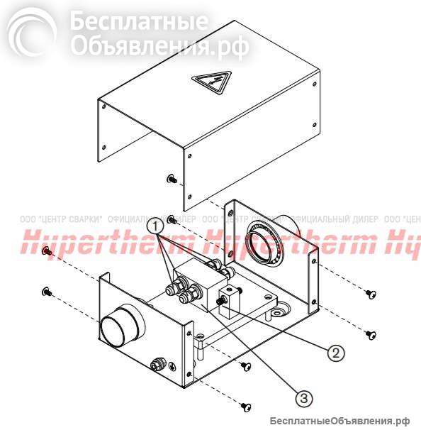 Оригинальные запасные части для оборудования Hypertherm в наличии и под заказ