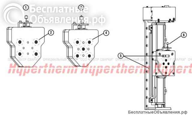 Оригинальные запасные части для оборудования Hypertherm в наличии и под заказ