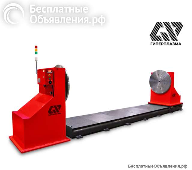 Сварочные позиционеры «ГИПЕРПЛАЗМА»