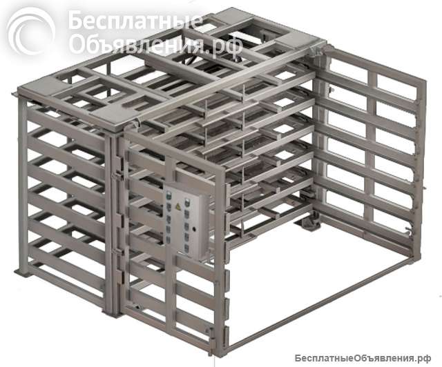 Кассетные стеллажи для листового металла