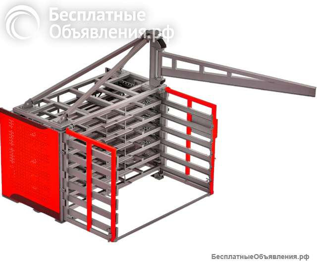 Кассетные стеллажи для листового металла