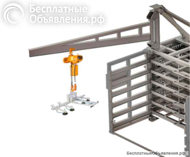 Кассетные стеллажи для листового металла