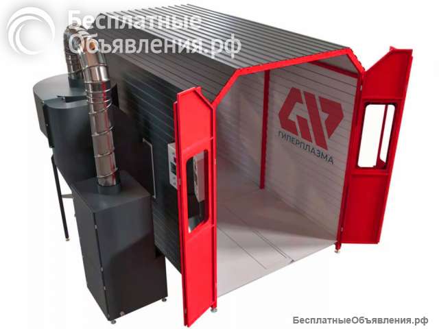 Камеры порошковой покраски