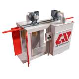 Камеры порошковой покраски