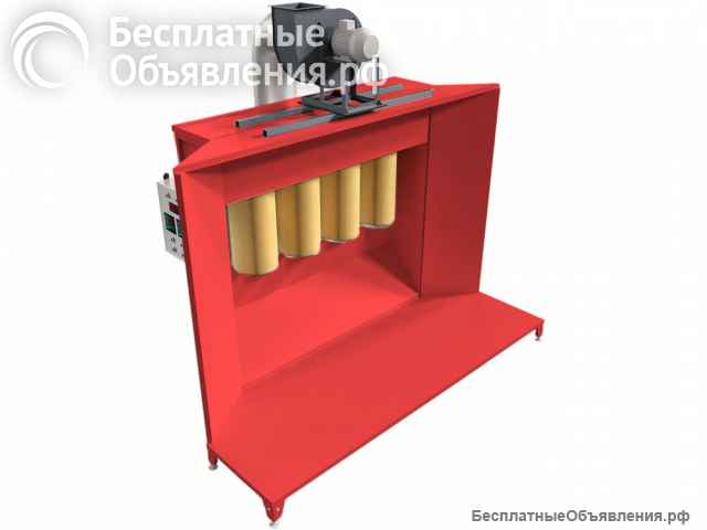 Камеры порошковой покраски