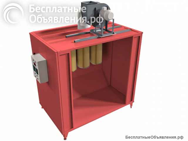 Камеры порошковой покраски