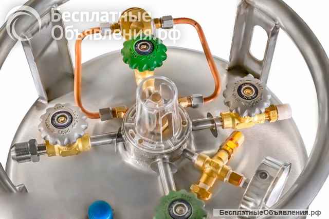 Криоцилиндры для использования с сварочным и плазморежущим оборудованием