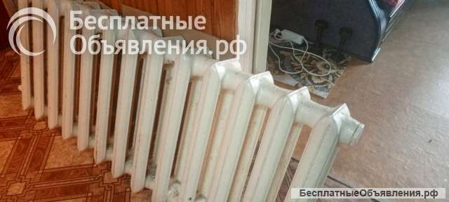 Радиатор отопления чугунный на металлолом