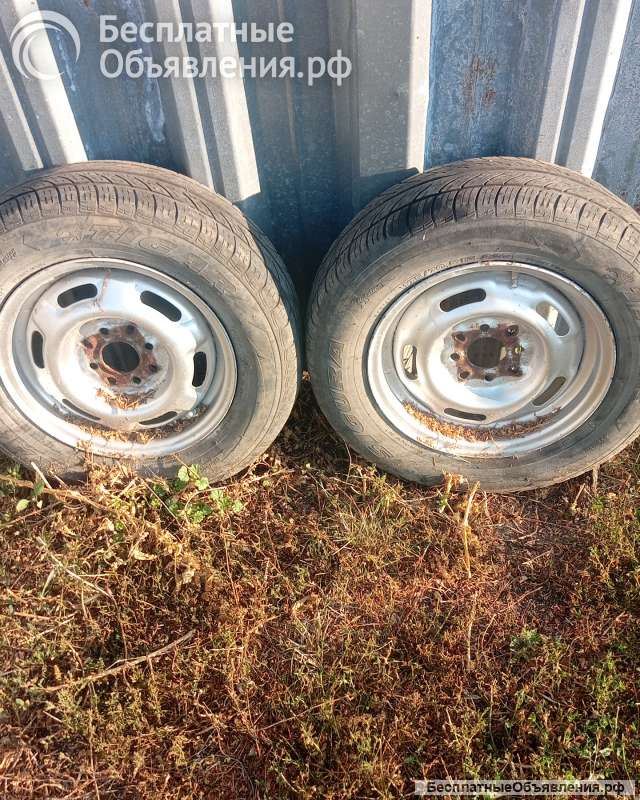 Колеса на мотоблок, и прицепное к машине