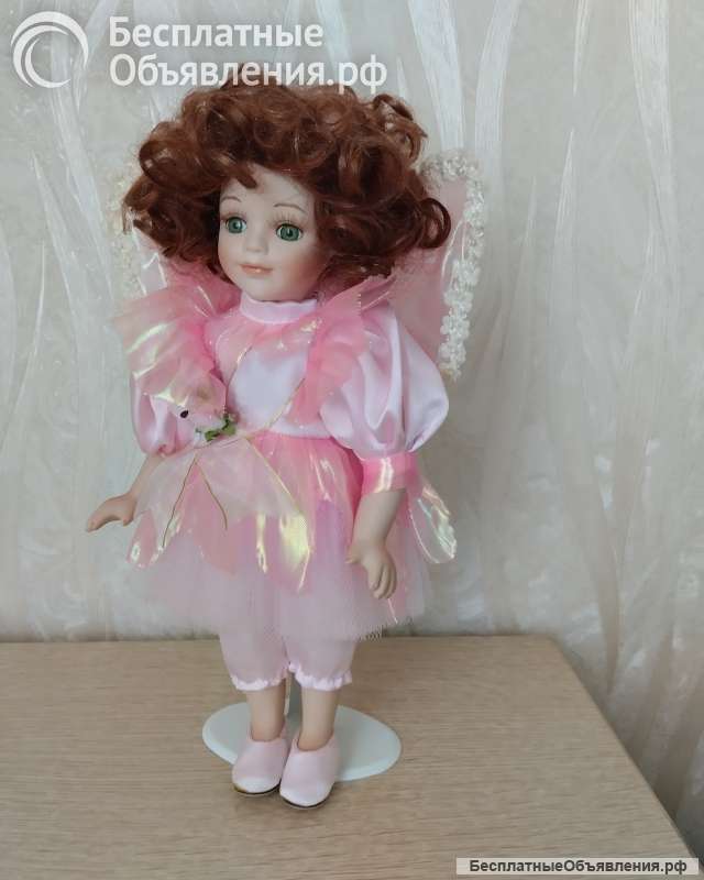 Кукла фарфоровая Little Queen collection