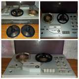 Катушечный магнитофон эльфа201-3 диктор