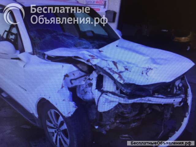 SsangYong Rexton 2.3 MT, 2003, битый, 150 000 км