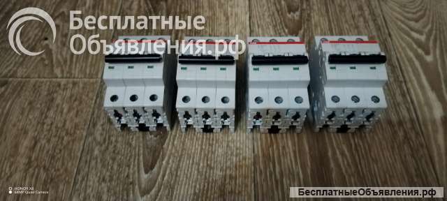 Автоматы защиты ABB
