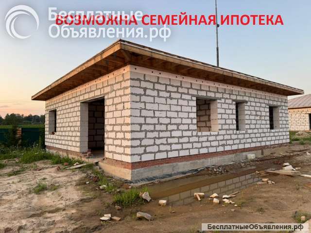 Дом в кп Дарьино южное, 125 кв.м.