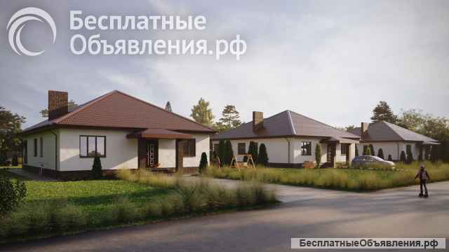 Дом в кп Дарьино южное, 125 кв.м.