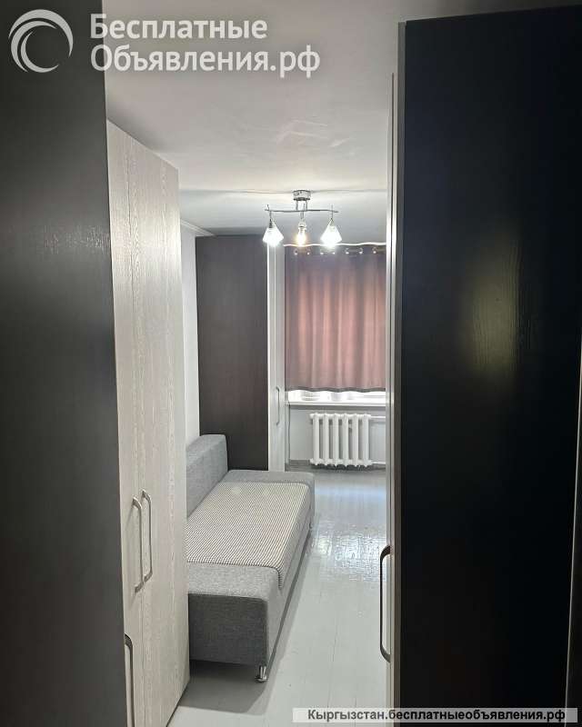 3-комнатную квартиру, Суеркулова / Тыныстанова, б/п