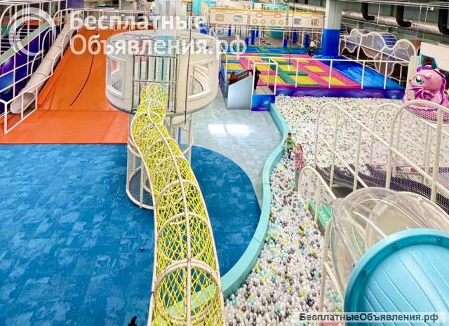 Детский праздник под ключ в активити-парке «Вернэо»