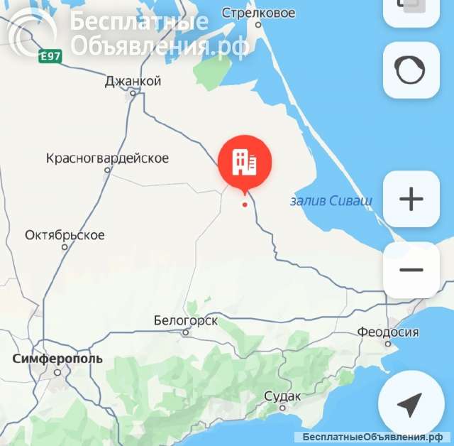 Участок в с. Черноземное